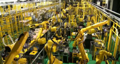 由机器人生产机器人的工厂--发那科