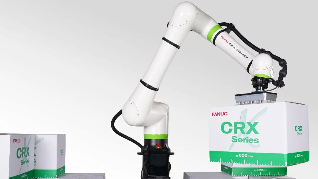CRX系列“工业”协作机器人典型应用之码垛专家